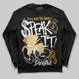 Taxi 12s 2025 DopeSkill Long Sleeve T-Shirt Speak It Graphic