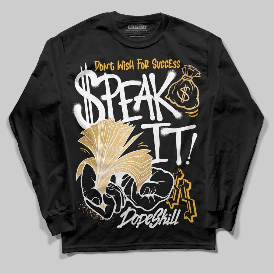 Taxi 12s 2025 DopeSkill Long Sleeve T-Shirt Speak It Graphic