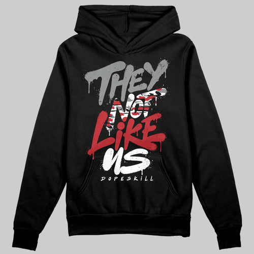 Bugs Bunny 8s DopeSkill Hoodie Sweatshirt They Not Like Us Graphic