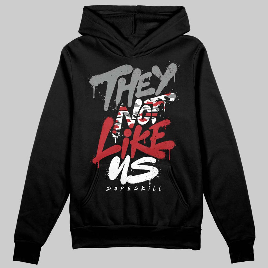 Bugs Bunny 8s DopeSkill Hoodie Sweatshirt They Not Like Us Graphic