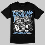 University Blue 6s DopeSkill T-Shirt Distorted Realms Graphic