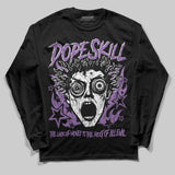 PURPLE Collection DopeSkill Long Sleeve T-Shirt Root of Evil Graphic