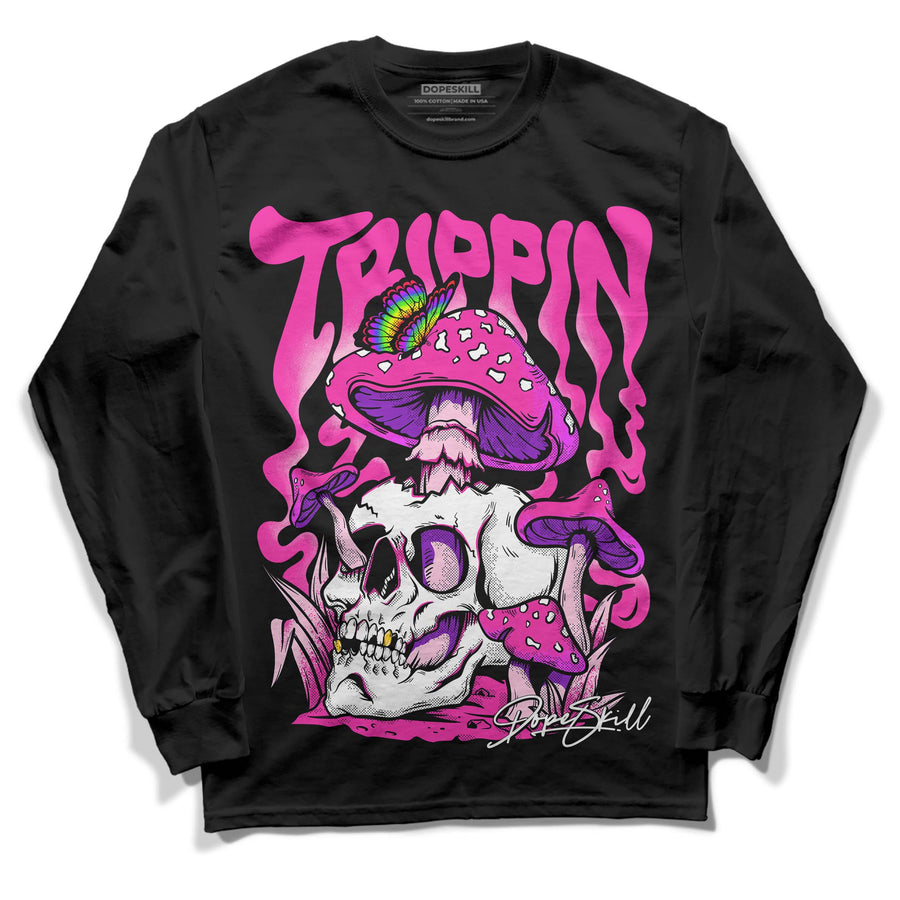 Pink Collection DopeSkill Long Sleeve T-Shirt Trippin Graphic
