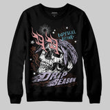 Harris Tweed x Denim Turquoise Dunk DopeSkill Sweatshirt Drip Season Graphic
