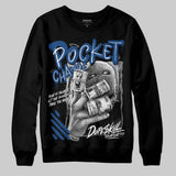 Flint Grey 9s DopeSkill Sweatshirt Pocket Change Graphic