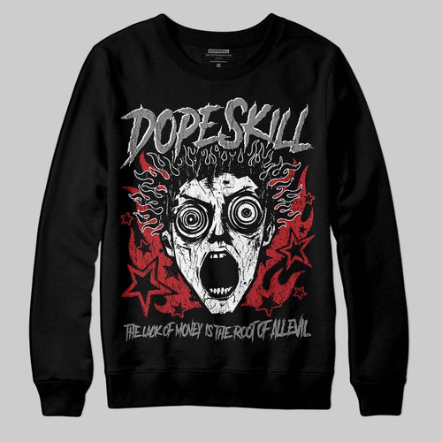 Bugs Bunny 8s DopeSkill Sweatshirt Root of Evil Graphic