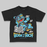 Gamma 11s DopeSkill Toddler Kids T-shirt Born To Be Rich Graphic