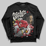 Flight Club 4s DopeSkill Long Sleeve T-Shirt Stressless Graphic