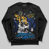 Royal Blue Collection DopeSkill Long Sleeve T-Shirt Drip Season Graphic