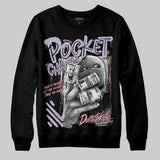 Harris Tweed x Denim Turquoise Dunk DopeSkill Sweatshirt Pocket Change Graphic