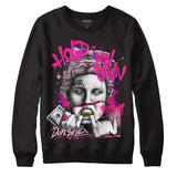 Dunk Low Pink Foam DopeSkill Sweatshirt Hold My Own Graphic