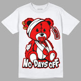 Cherry 11s DopeSkill T-Shirt Hurt Bear Graphic