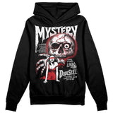 Red Taxi 12s DopeSkill Hoodie Sweatshirt Mystery Ghostly Grasp Graphic