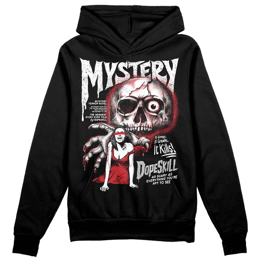 Red Taxi 12s DopeSkill Hoodie Sweatshirt Mystery Ghostly Grasp Graphic