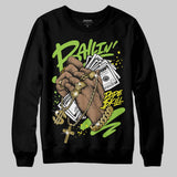 Neon Green Collection DopeSkill Sweatshirt Always Ballin' Graphic