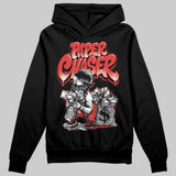 Reverse Infrared 6s DopeSkill Hoodie Sweatshirt Paper Chaser Boy Graphic
