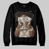 Flight Club 4s DopeSkill Sweatshirt Rich Youth Graphic