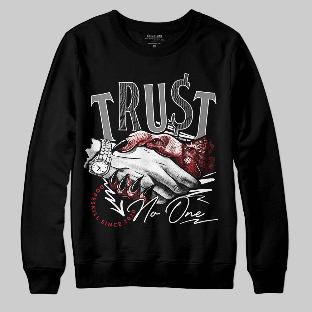 Bugs Bunny 8s DopeSkill Sweatshirt Trust No One Graphic