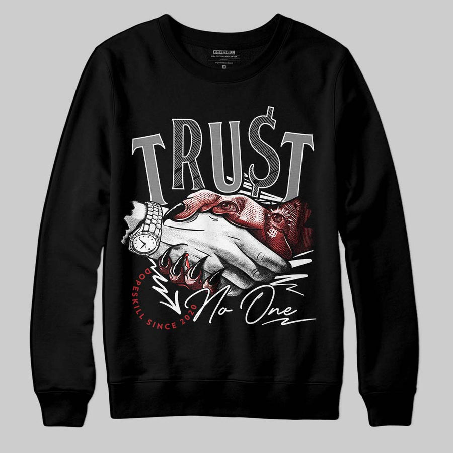 Bugs Bunny 8s DopeSkill Sweatshirt Trust No One Graphic