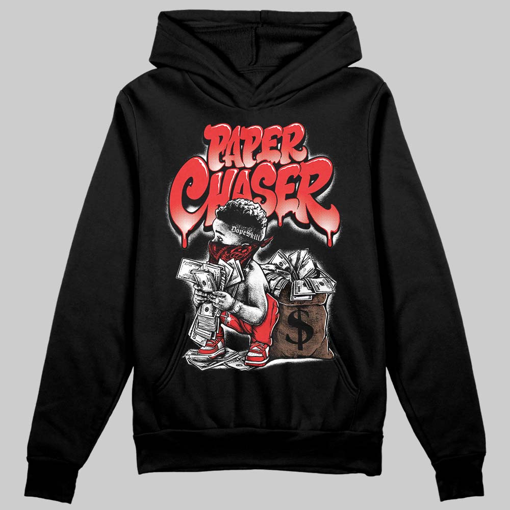 Chicago 13s DopeSkill Hoodie Sweatshirt Paper Chaser Boy Graphic