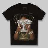 Olive Collection DopeSkill Toddler Kids T-shirt Rich Youth Graphic