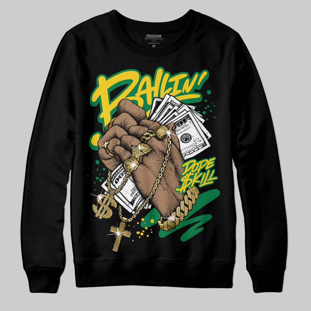 Green Collection DopeSkill Sweatshirt Always Ballin' Graphic