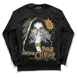 Olive 5s DopeSkill Long Sleeve T-Shirt NPC Graphic