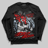 Cherry 11s DopeSkill Long Sleeve T-Shirt Drip Season Graphic