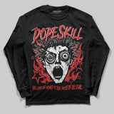 Reverse Infrared 6s DopeSkill Long Sleeve T-Shirt Root of Evil Graphic