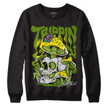 Dunk Low 'Chlorophyll' DopeSkill Sweatshirt Trippin Graphic