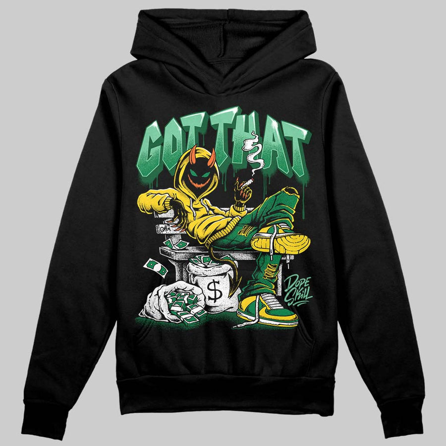 Green Collection DopeSkill Hoodie Sweatshirt Got That Graphic