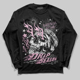 Pink Collection DopeSkill Long Sleeve T-Shirt Drip Season Graphic
