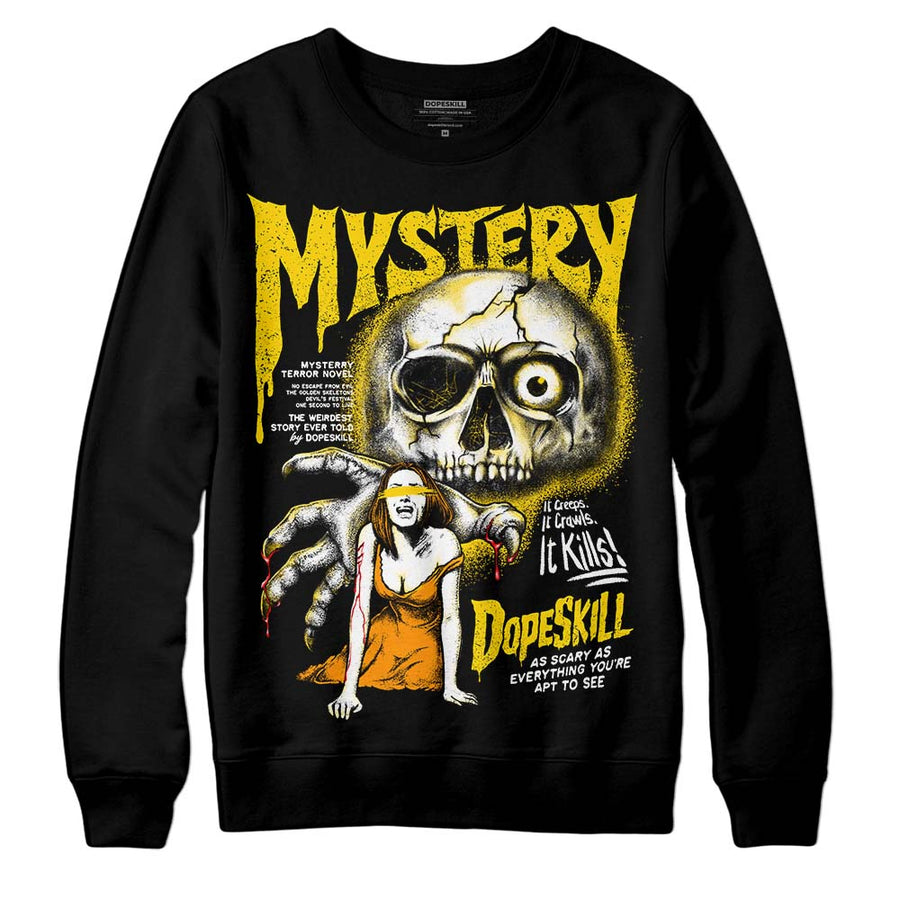 Yellow Ochre 6s DopeSkill Sweatshirt Mystery Ghostly Grasp Graphic