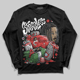 Reverse Infrared 6s DopeSkill Long Sleeve T-Shirt Stressless Graphic