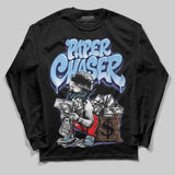 University Blue 'Paper Chaser Boy' DopeSkill Graphic Long Sleeve T-Shirt