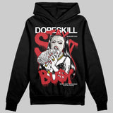 Flight Club 4s DopeSkill Hoodie Sweatshirt Stay It Busy Graphic