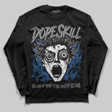 Flint Grey 9s DopeSkill Long Sleeve T-Shirt Root of Evil Graphic