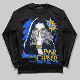 Royal Blue Collection DopeSkill Long Sleeve T-Shirt NPC Graphic