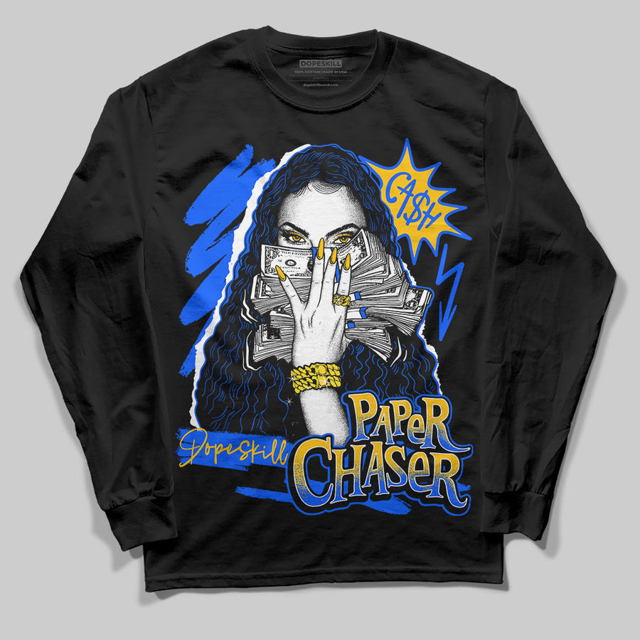 Royal Blue Collection DopeSkill Long Sleeve T-Shirt NPC Graphic
