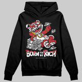 Bugs Bunny 8s DopeSkill Hoodie Sweatshirt Born To Be Rich Graphic