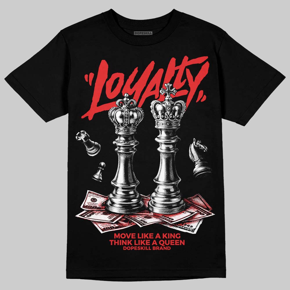 AJ 13 Chicago True Red Cherry DopeSkill T-Shirt Loyalty Graphic
