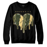 Craft Olive 4s DopeSkill Sweatshirt Slime Drip Heart Graphic