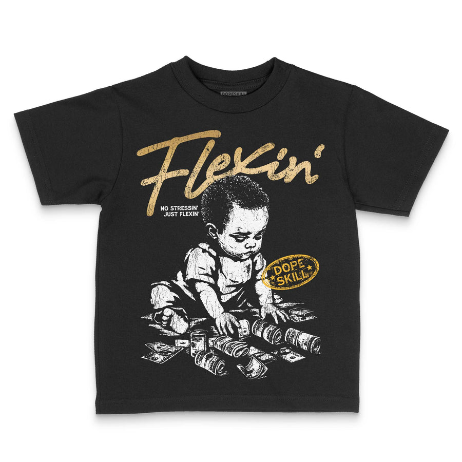 Taxi 12s 2025 DopeSkill Toddler Kids T-shirt Flexin' Graphic