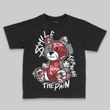 Bugs Bunny 8s DopeSkill Toddler Kids T-shirt Smile Through The Pain Graphic