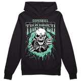 Green Glow 3s DopeSkill Hoodie Sweatshirt Trapped Halloween Graphic