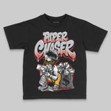 Grey 'Paper Chaser Boy' DopeSkill Graphic Toddler Kids T-shirt