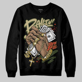 Olive Collection DopeSkill Sweatshirt Always Ballin' Graphic