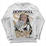 TAN Collection DopeSkill Long Sleeve T-Shirt Stay It Busy Graphic
