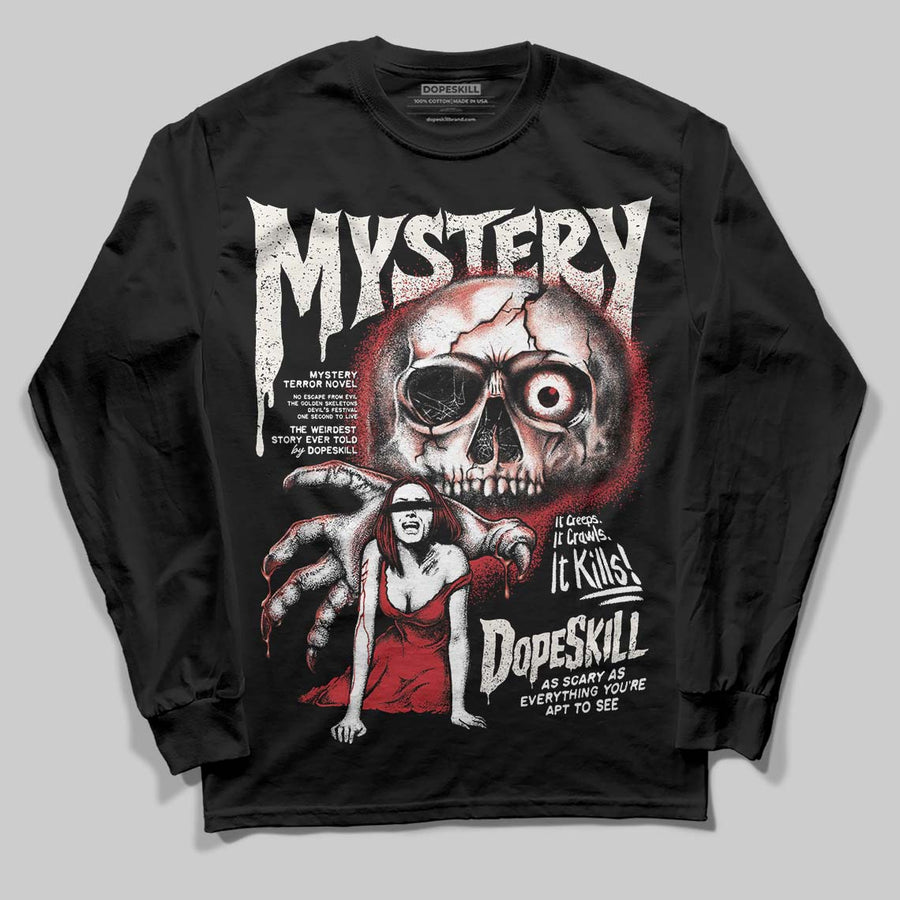 Flight Club 4s DopeSkill Long Sleeve T-Shirt Mystery Ghostly Grasp Graphic