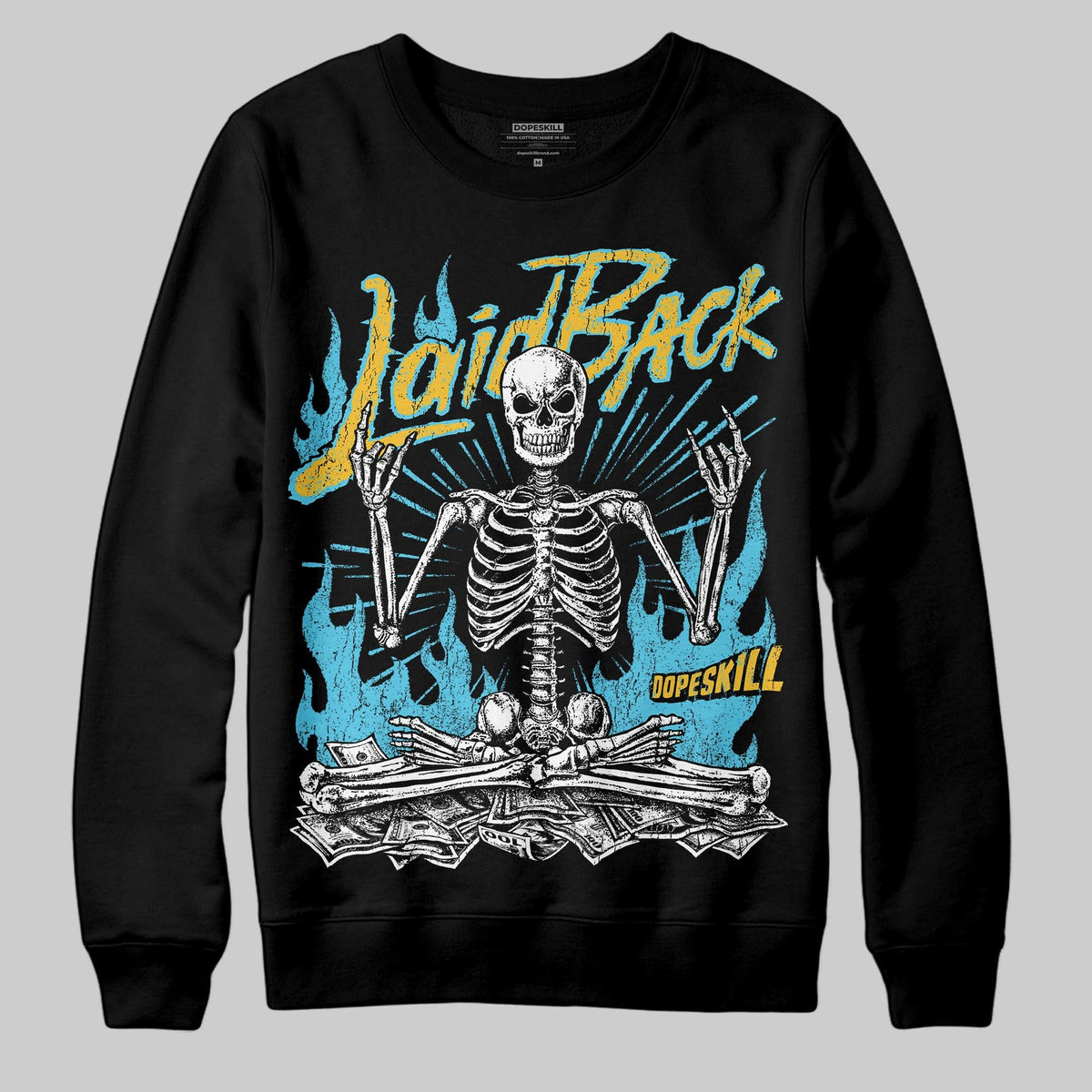 Gamma 11s DopeSkill Sweatshirt Laid Back Graphic